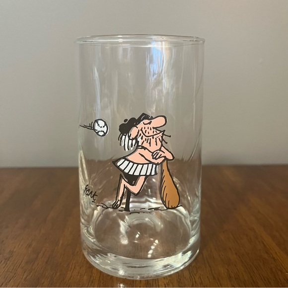 Arbys ice age collection series 1981 drinking glass tumbler cup - Picture 5 of 10